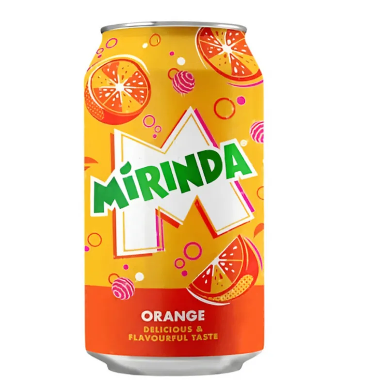 Refresco de lata 