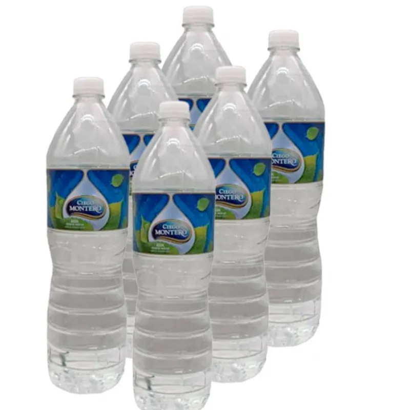Agua 1.5 litros