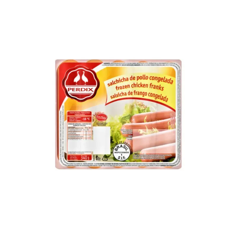 Salchichas de pollo 350g