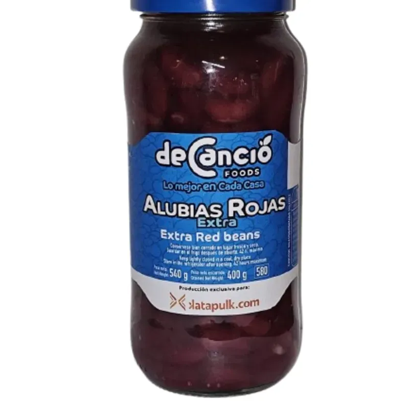 Frijoles colorados cocidos deCancio Foods (540g)