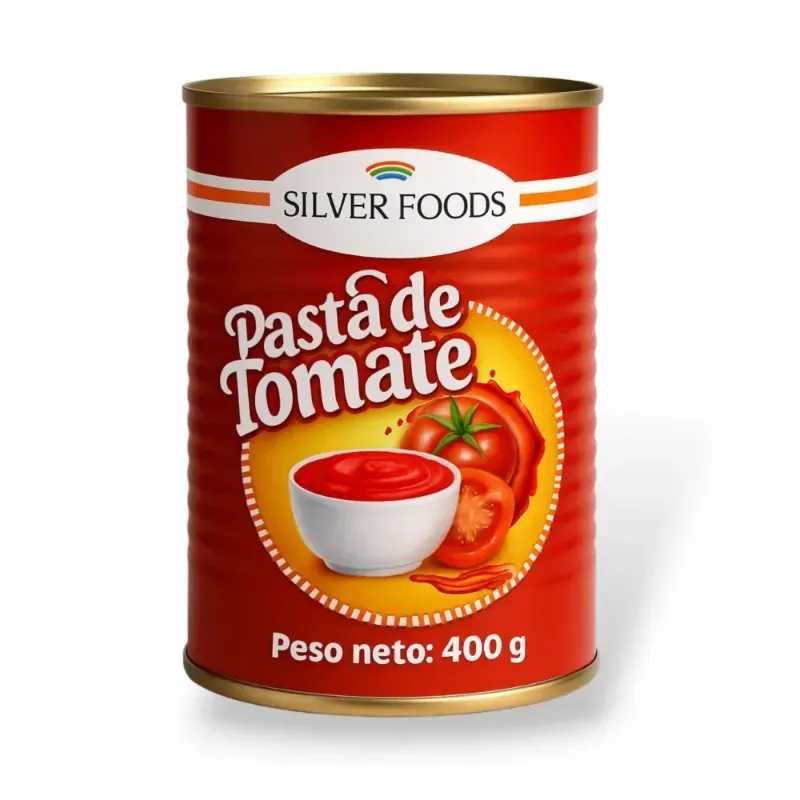 Pasta de tomate Silver (400g)