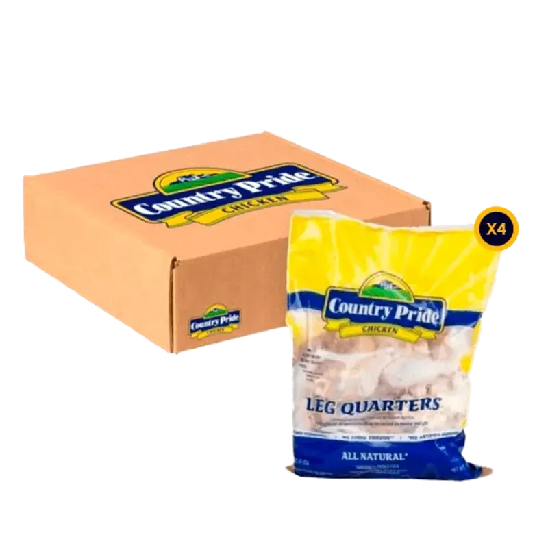 Cajas de pollo de 40 lbs (4 paquetes)