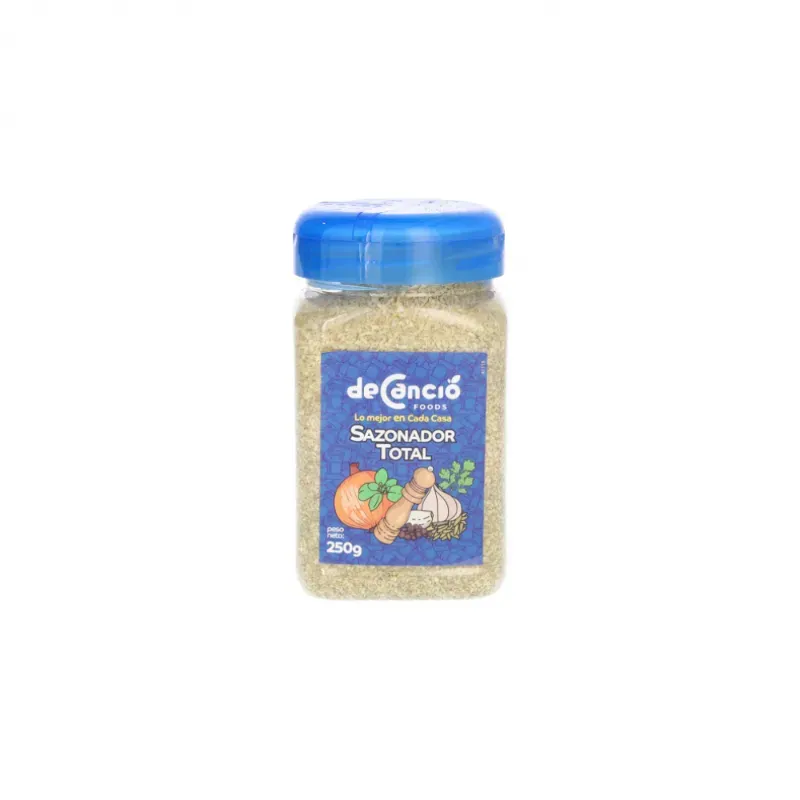 Sazonador total deCancio Foods (250g)