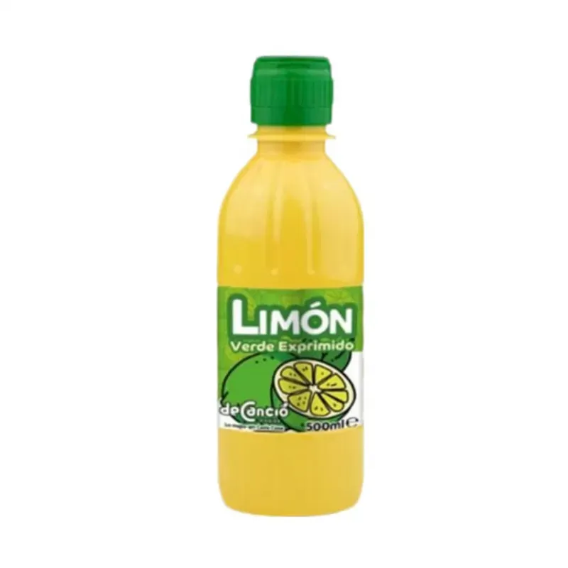 Zumo de limón deCancio Foods (500ml)