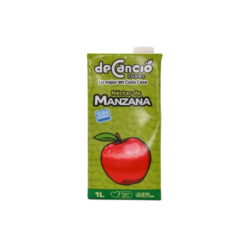 Néctar de manzana deCancio Foods (1L)