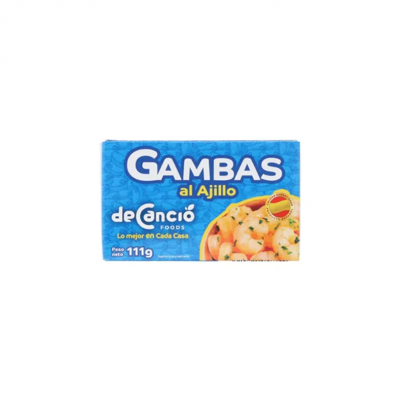 Gambas al ajillo deCancio Foods (111g)