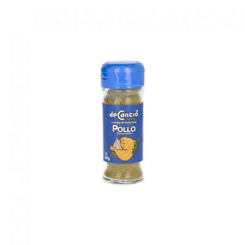 Sazonador de pollo deCancio Foods (40g)