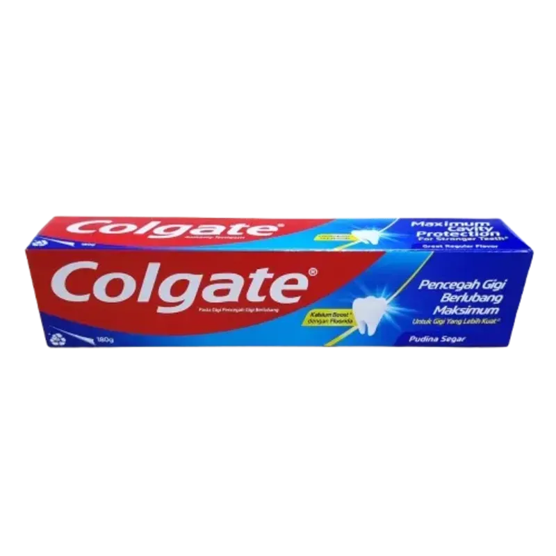 Pasta dental Colgate máxima protección anticaries (180g / 6 oz)