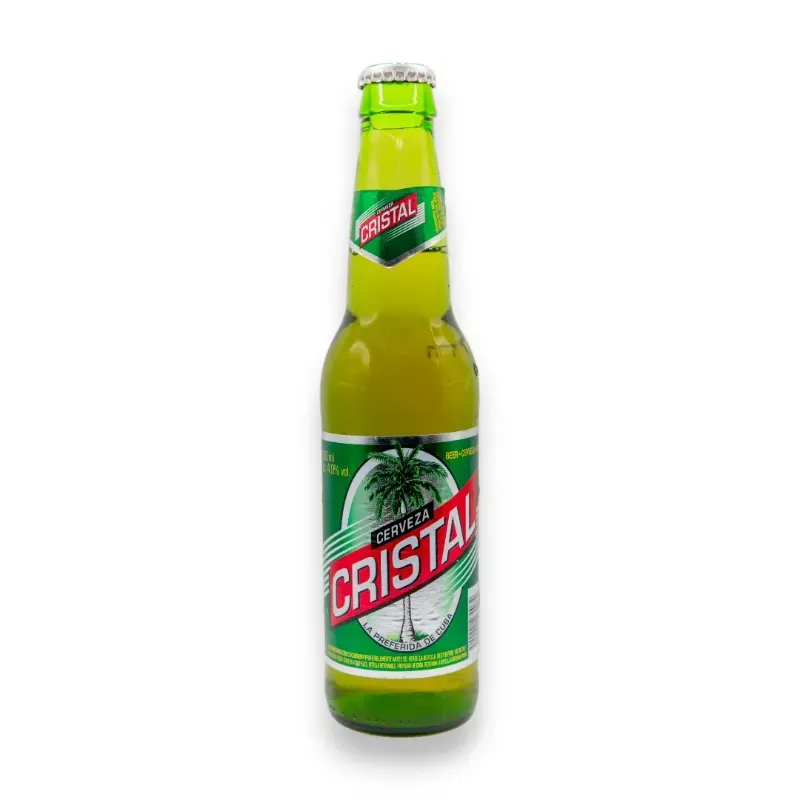 Cerveza Cristal (caja de botellas)