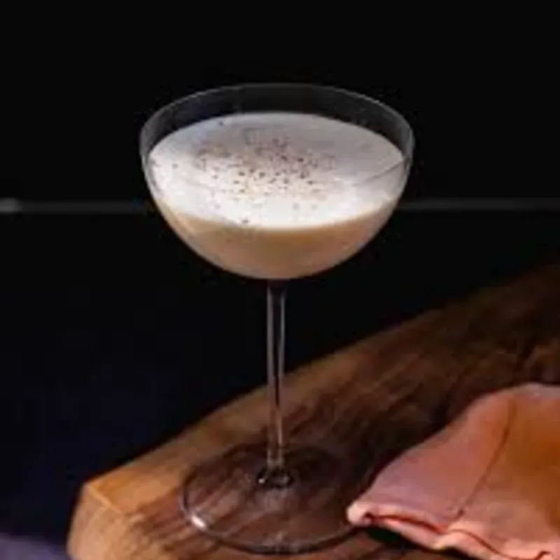 Rum Alexander