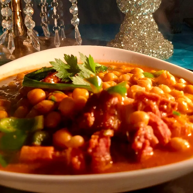 Guiso de Garbanzo