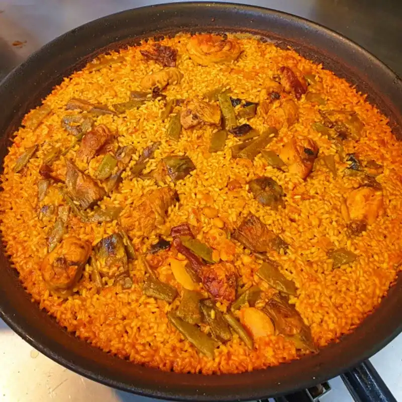 Arroz Meloso Mixto