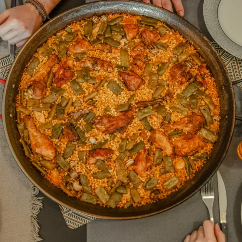 Arroz Meloso Mixto (para 5 personas)