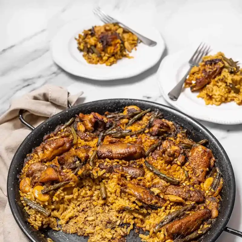 Arroz Meloso Mixto (para 2 personas)