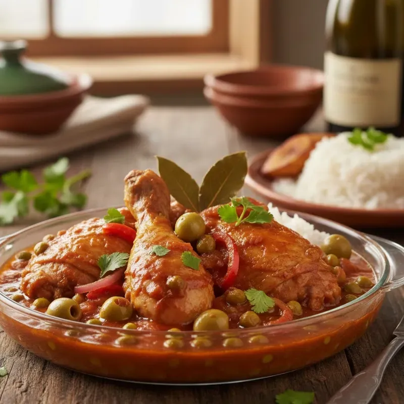 Pollo Fricasé 