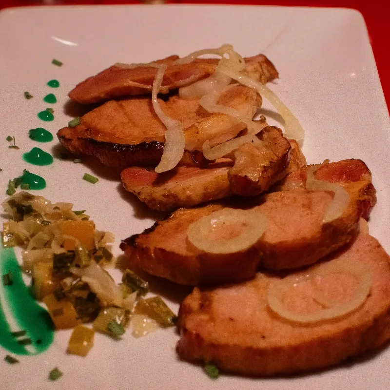 Lomo Ahumado Encebollado