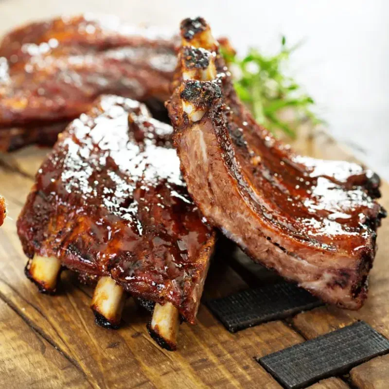 Costillas Ahumadas