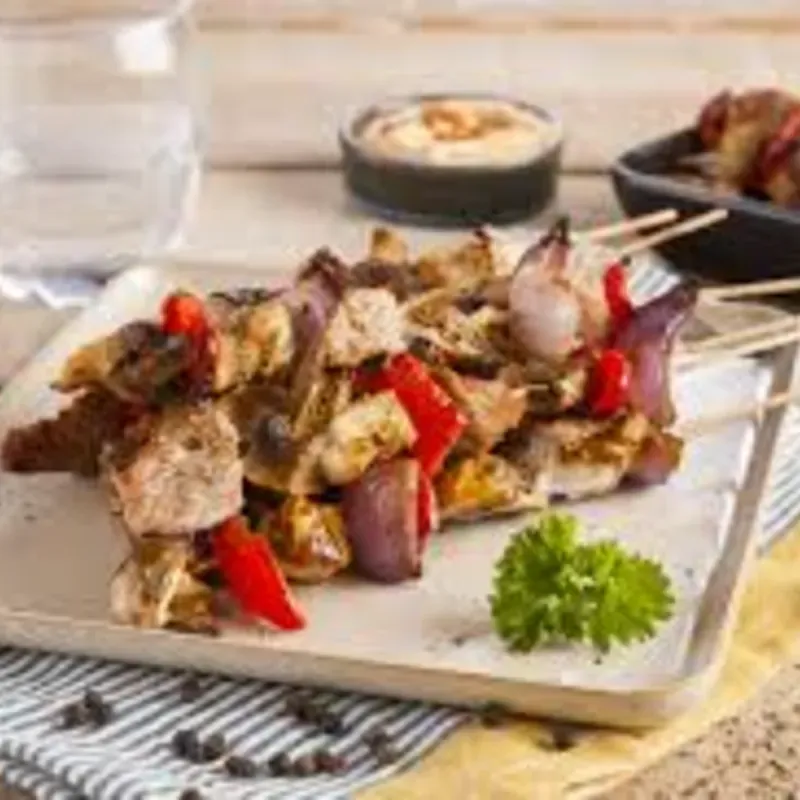 Brochetas Mixtas