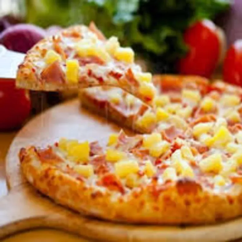 Pizza Hawaiana