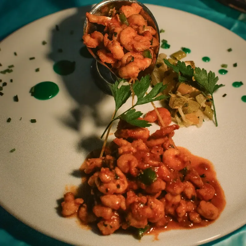 Camarones Enchilados