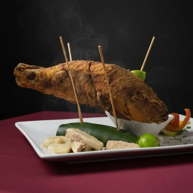 Pescado Entero Frito