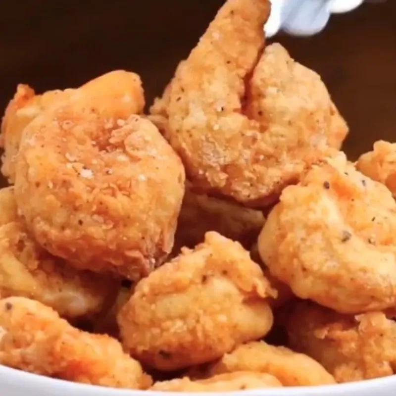 Camarones Rebozados