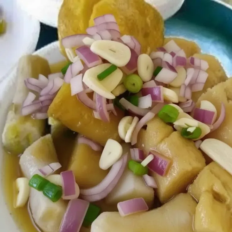 Vianda con Mojo