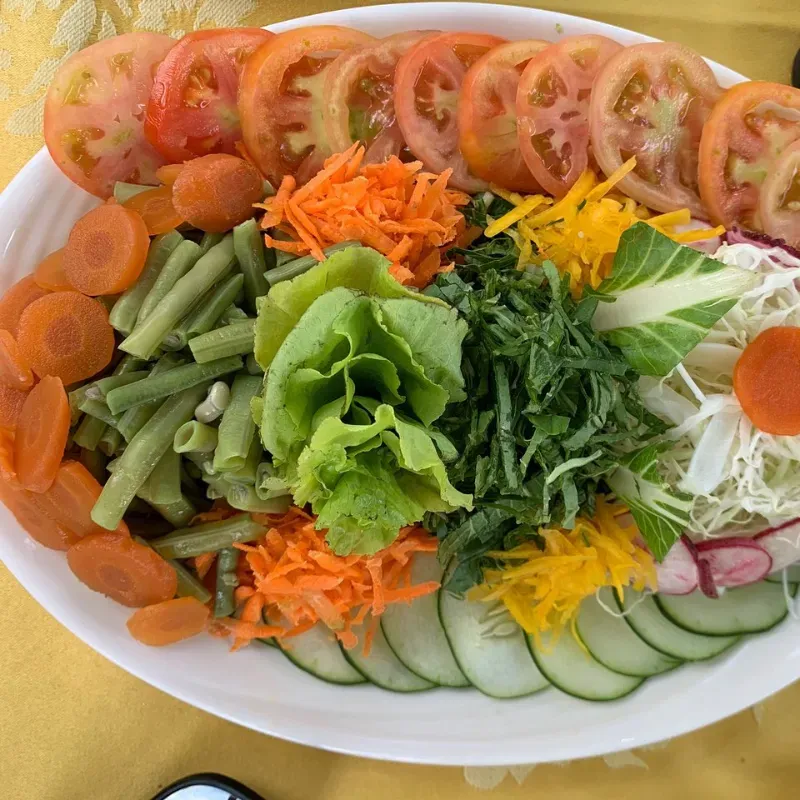 Ensalada Mixta de Vegetales