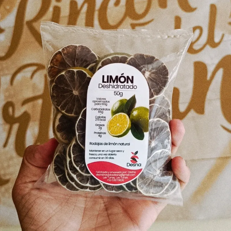 Limón deshidratado (50g)