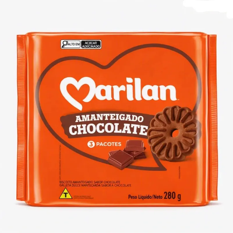Galletas Marilan - Chocolate