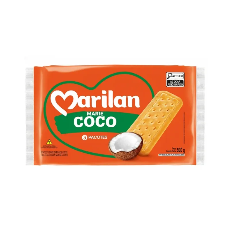 Galletas Marilan - Coco
