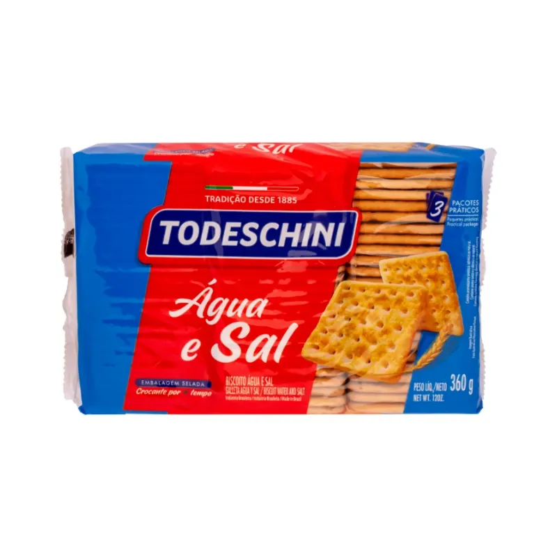 Galletas Todeschini - Agua y Sal