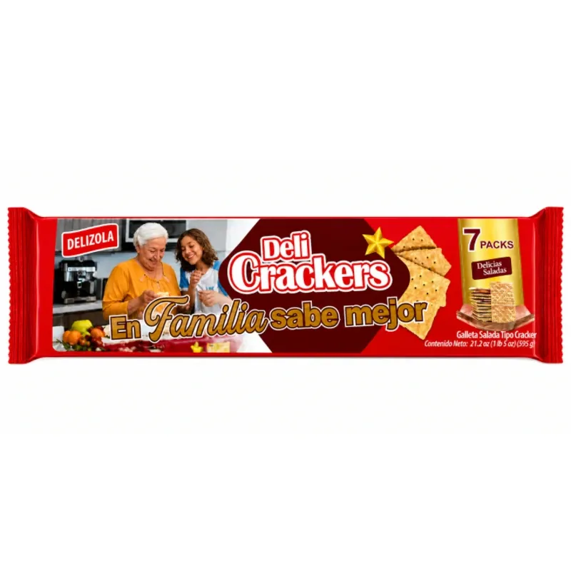 Galletas Deli Crackers