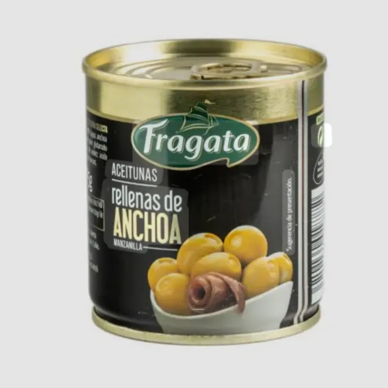 Aceitunas rellenas de Anchoa