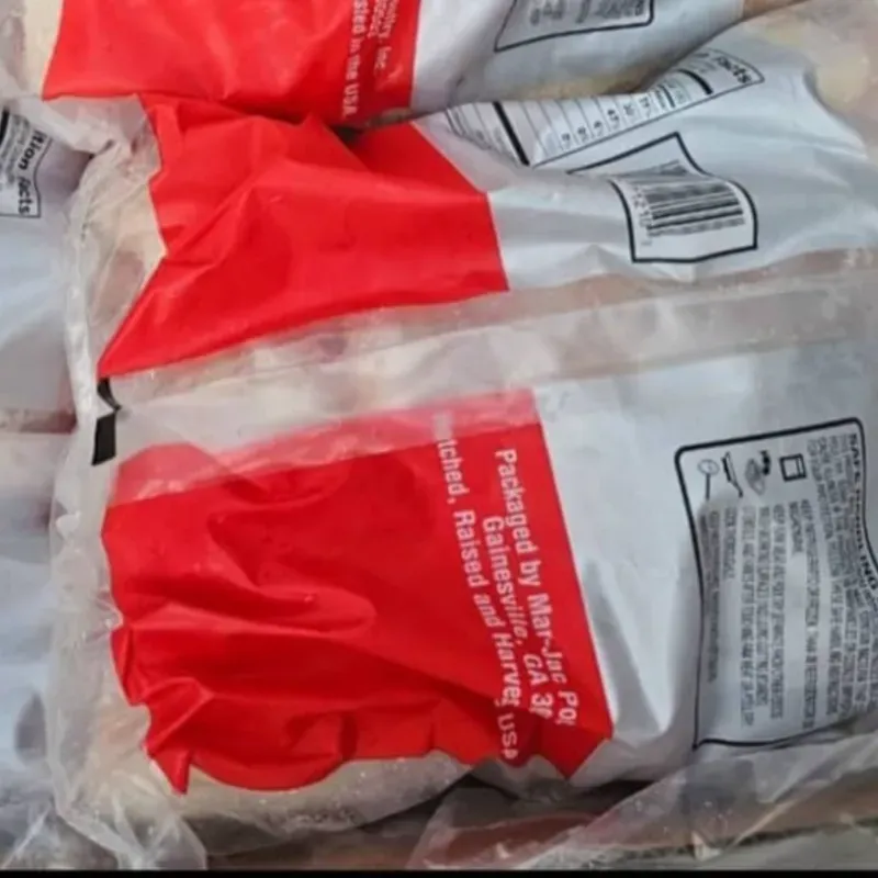 Paquete de 10lb muslo 