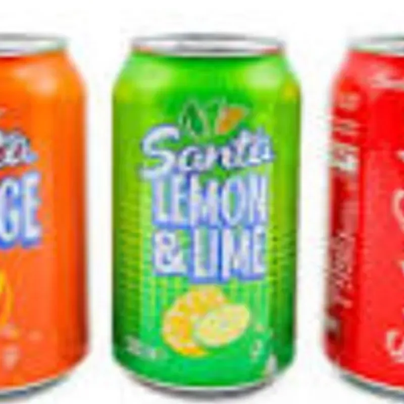 Refrescos importados