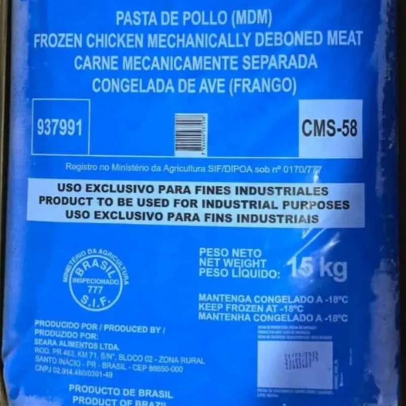 Picadillo de pollo MDM