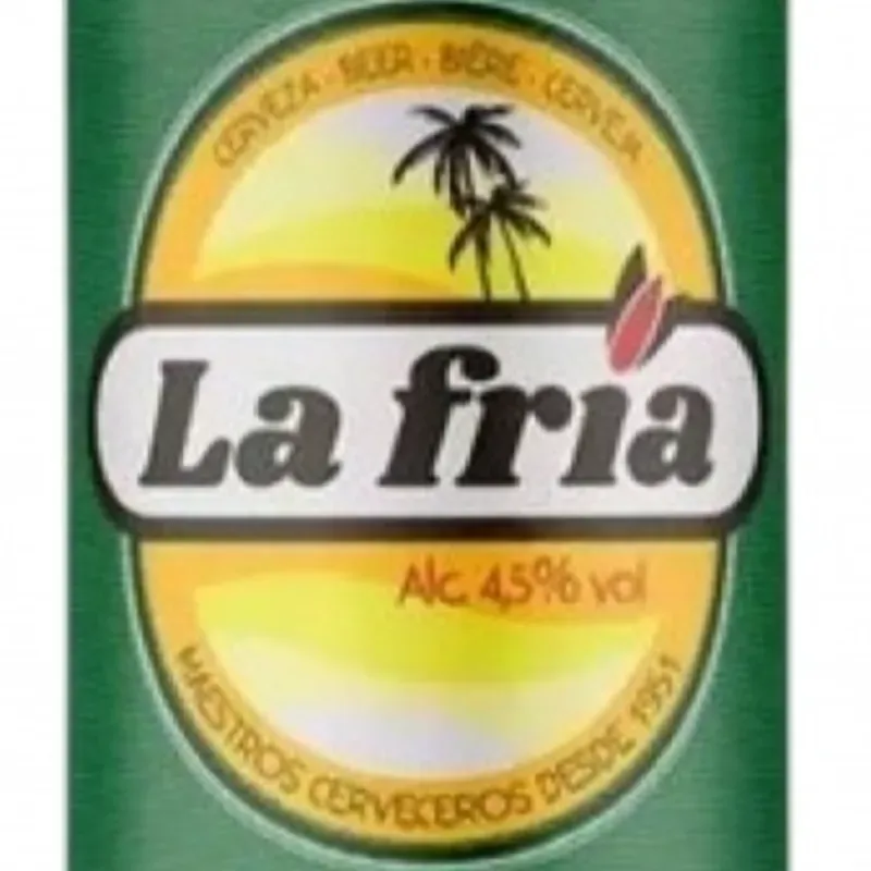 Cerveza La Fría 