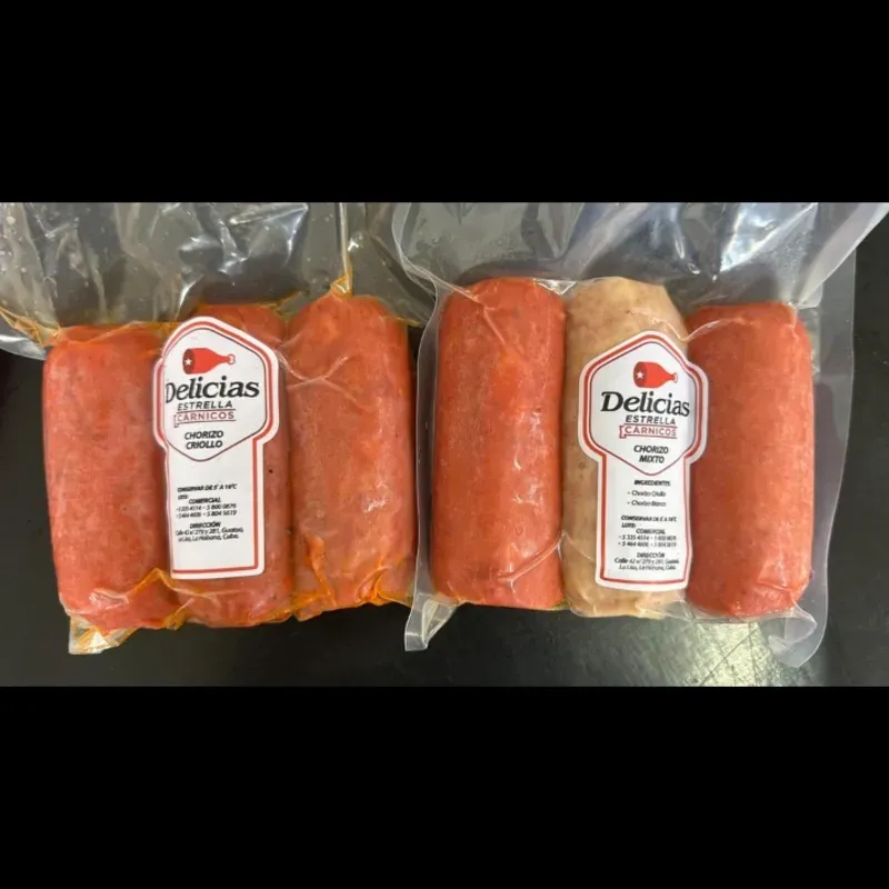 Chorizo Criollo Cárnicos Delicias 