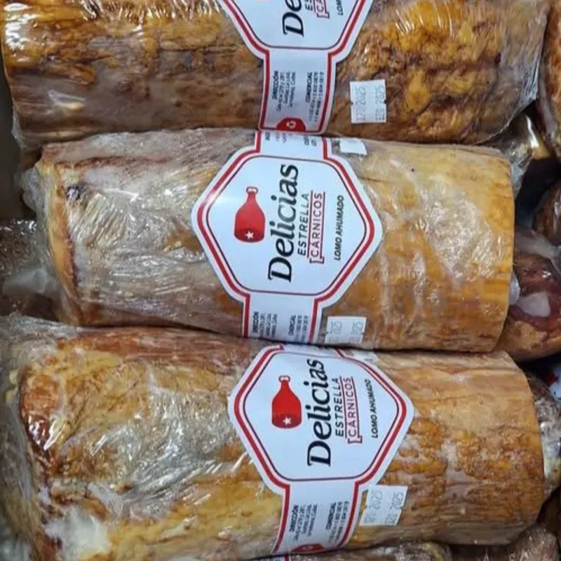 Lomo de cerdo ahumado Cárnicos Delicias 