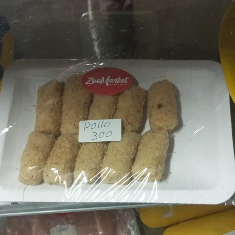 Croquetas de pollo  10unidades