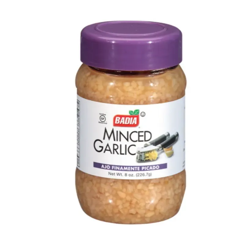 Ajo finamente picado