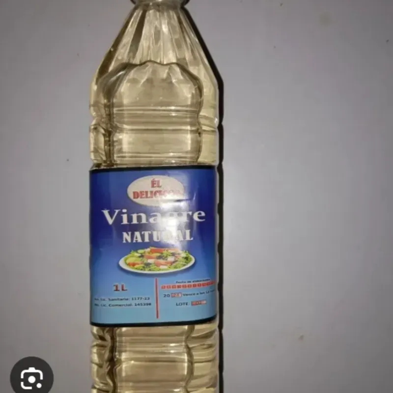 Vinagre natural
