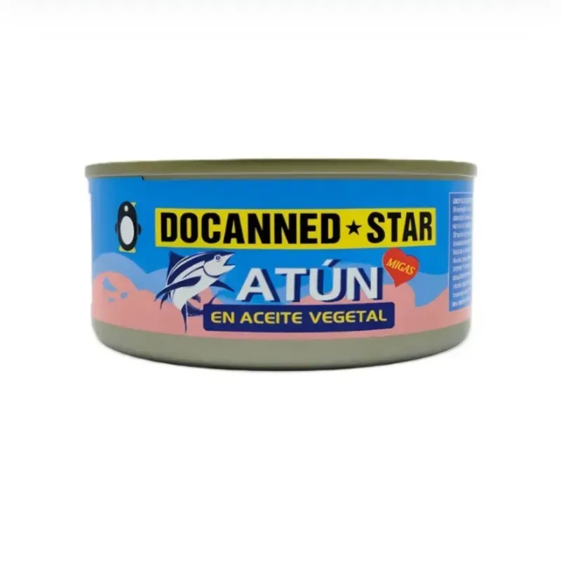 Atún en aceite vegetal 