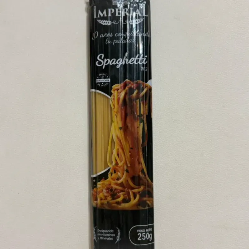 Espaguetis pequeños