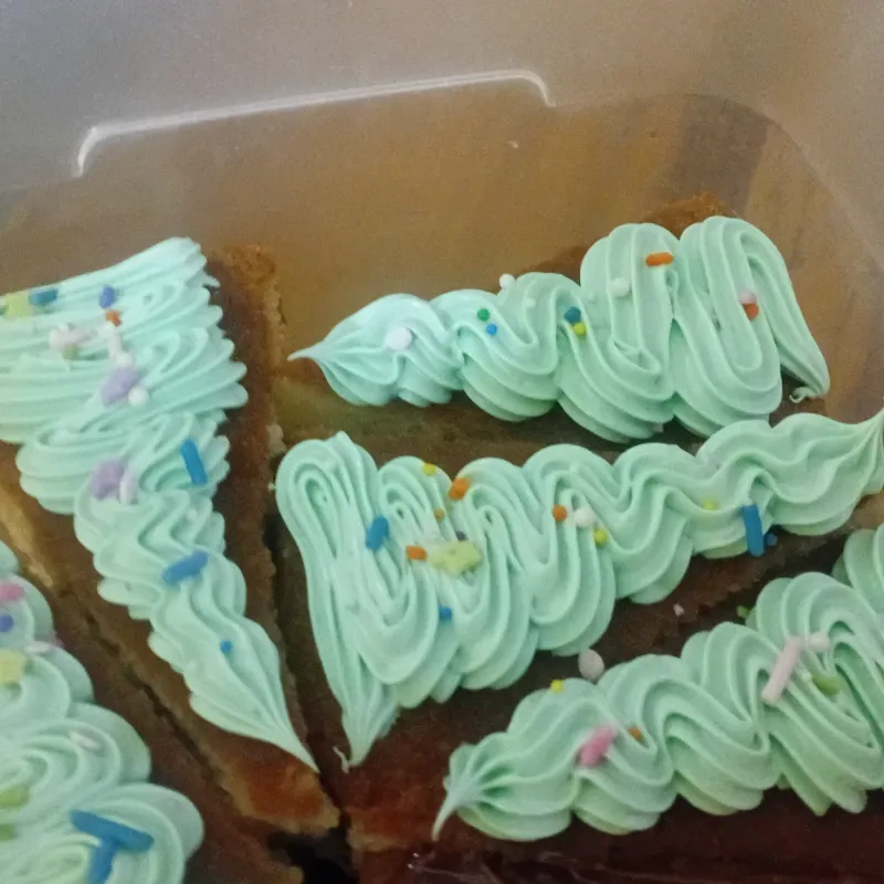 Cuñas con merengue