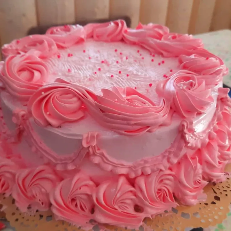 Minicake rosado