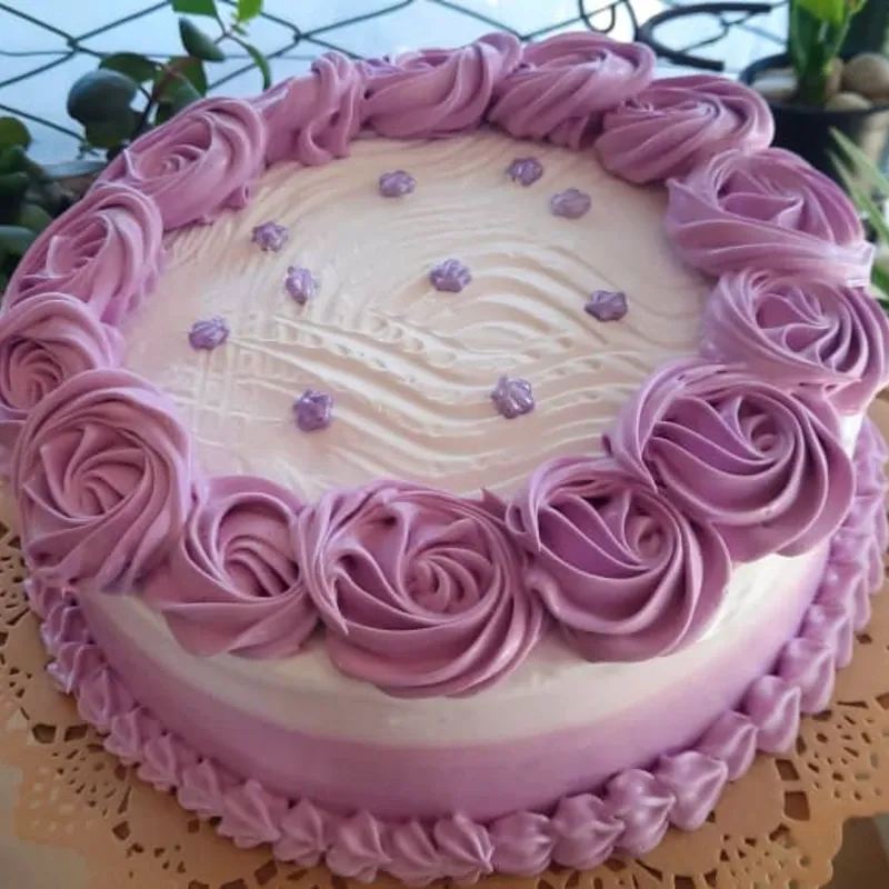 Cake estándar diseño degradado