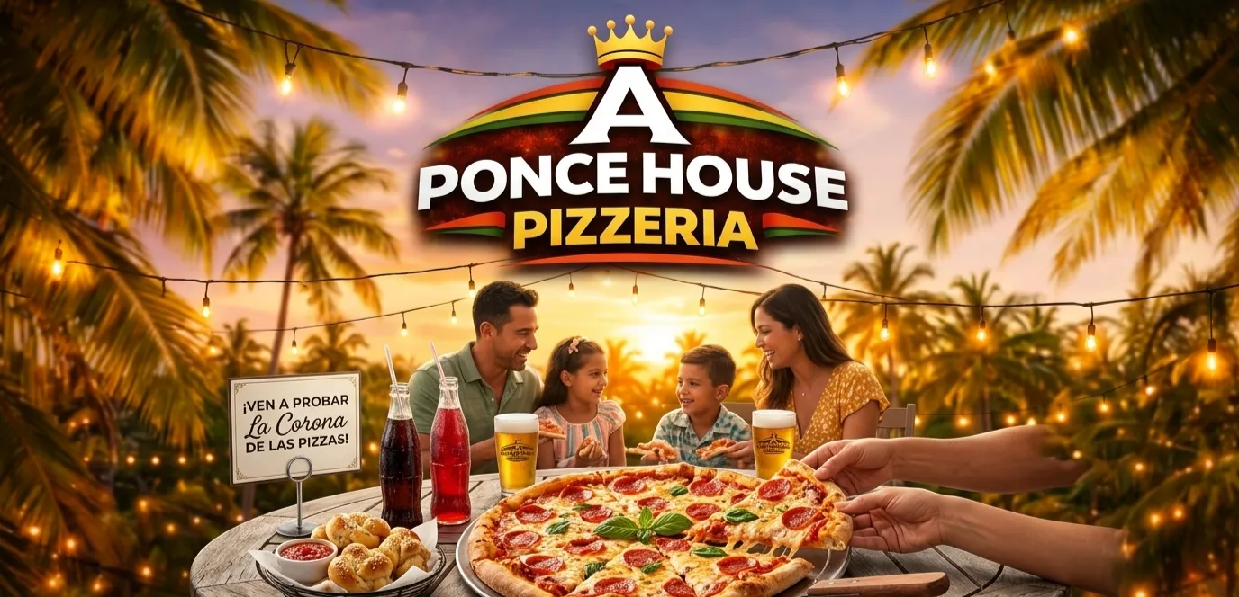 A PONCE HOUSE PIZZERÍA 