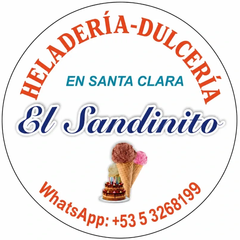 Logo de Heladería-Dulcería "El SANDINITO"